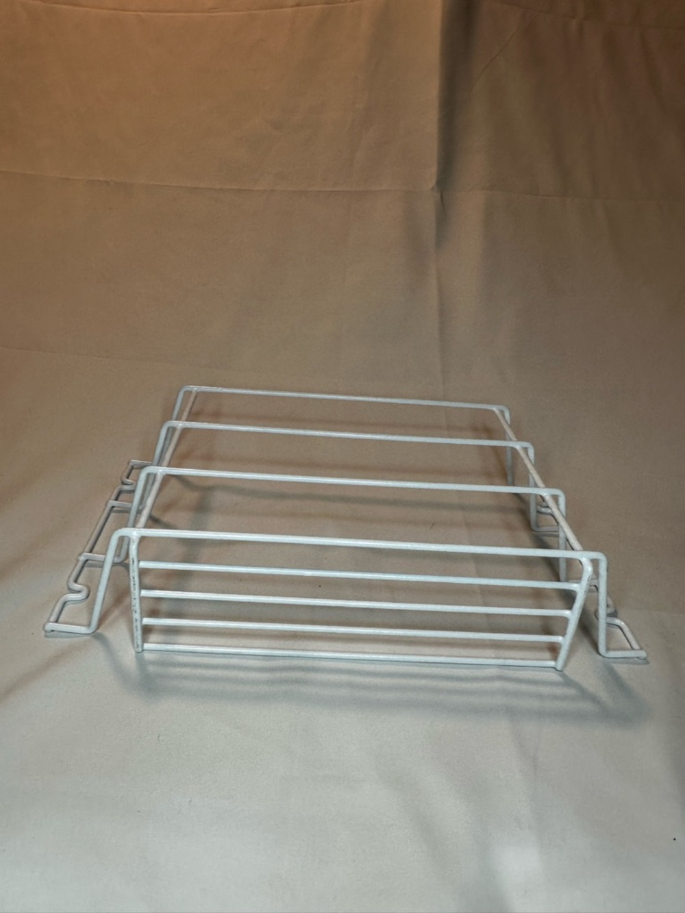 White Wire Rack Organizer - 3-Tier. - Picture 4 of 5